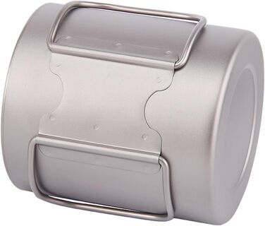 Набір туристичного спорядження, надлегка портативна чашка та тарілка зі Spork для їжі на свіжому повітрі, 450 мл та 800 мл для туристів-бюкейнрів