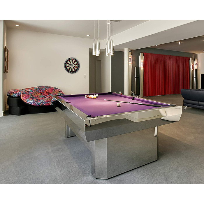 Мішень для дротиків Stagecaptain DBS-1715 Bullseye Pro з дротиками - Професійна сталева мішень для дротиків з сизалю - Мішень для дротиків з надтонкими дротами - Мішень для дротиків з 6 дротиками та 4 наборами дергань