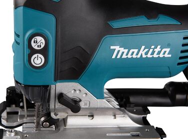 Акумуляторний маятниковий лобзик Makita DJV181Z 18 В (акумулятор і зарядний пристрій НЕ входять до комплекту) Одинарний