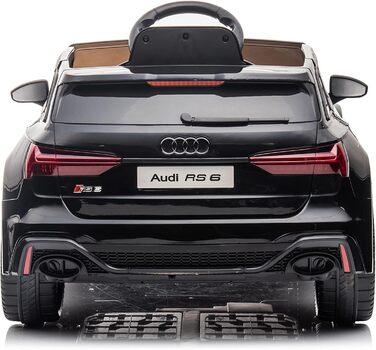 Дитячий електромобіль A.U.D.I RS6 12V Оригінальна ліцензія Дитячий автомобіль Дитячий автомобіль - 2,4 Ghz Rc пульт дистанційного