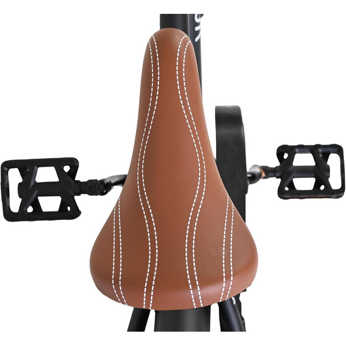 Дитячий велосипед Volare Black Cruiser 12 35 років Ручне та ножне гальмо, знімні бічні колеса, захист ланцюга та світловідбивачі Регульоване сідло Подарунок для дівчаток та хлопчиків