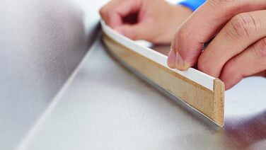 Прозора двостороння клейка стрічка (19 мм x 50 м)