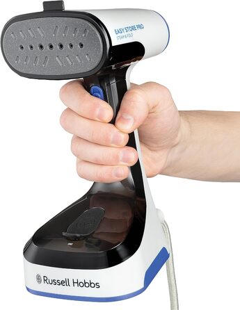 Паровий випрямляч Russell Hobbs складаний, компактне зберігання кабелю Steam & Fold (1500 Вт, швидке нагрівання, вкл. насадку для