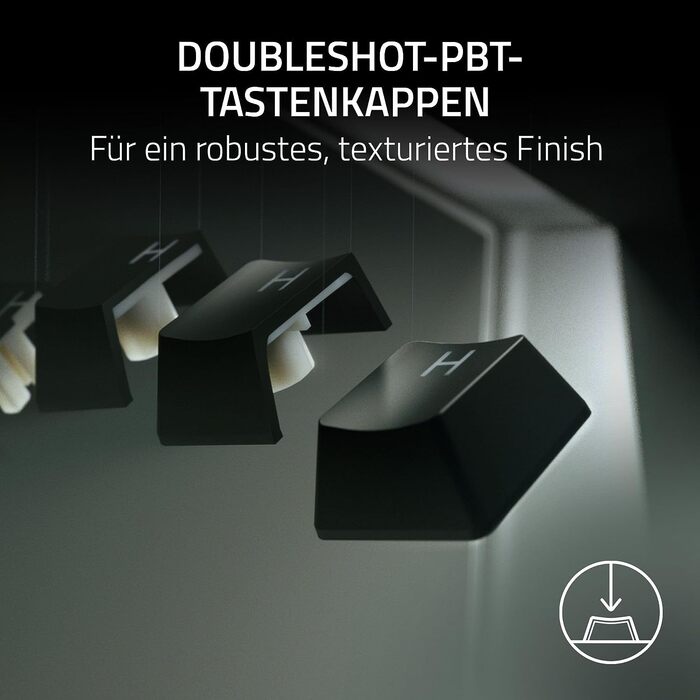 Аналоговий перемикач) - оптична ігрова клавіатура практично без затримок (аналогові оптико-механічні перемикачі, ковпачки клавіш D