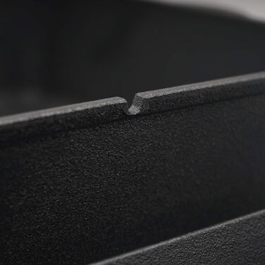 Голландська каструля для духовки чавунна каструля 10,8 л попередньо приправлена каструля для смаження з кришкою DOSQF