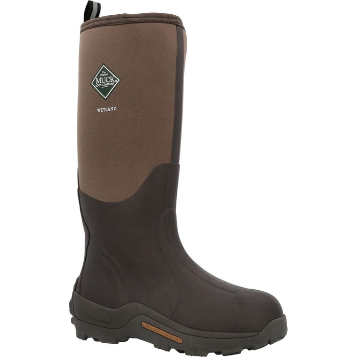 Чоловічі гумові чоботи Muck Boots унісекс Wetland&39s, розмір 41 EU, коричневі