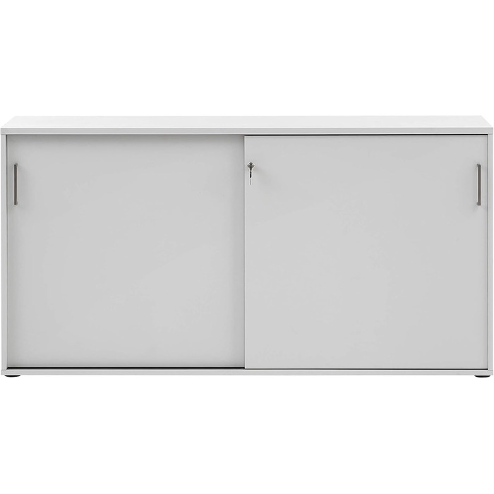 Шафа-купе з розсувними дверима Denver, Denver, 701490, світло-сірий, приблизно 160,2 x 41 x 84 см