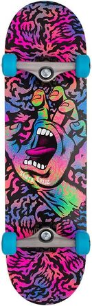 Скейтборд Santa Cruz Obscure Hand Large Complete 8.25" Multi 2025