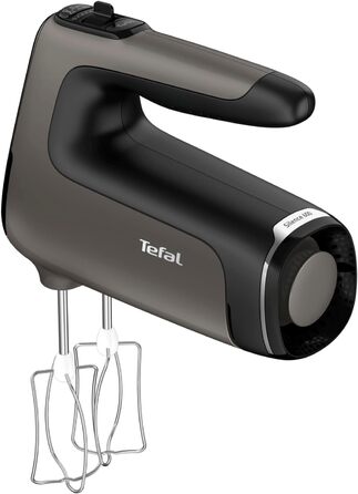 Ручний міксер Tefal HT650E Power Mix Silence 600 Вт плавне регулювання швидкості функція турбо і викидання надзвичайно тихий двигу