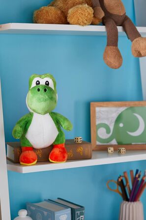 М'яка іграшка Uni-Toys - Конячка коричнева, лежача - 28 см