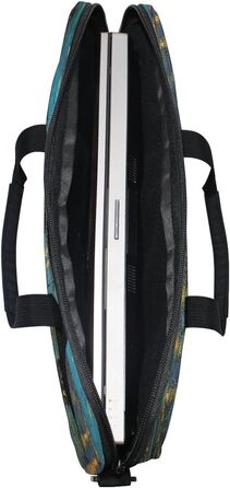 Сумка через плече для ноутбука із зоряною ніччю над Роною від 14 до 15,6 дюймів (35,6 см) з регульованим плечовим ременем для ноут