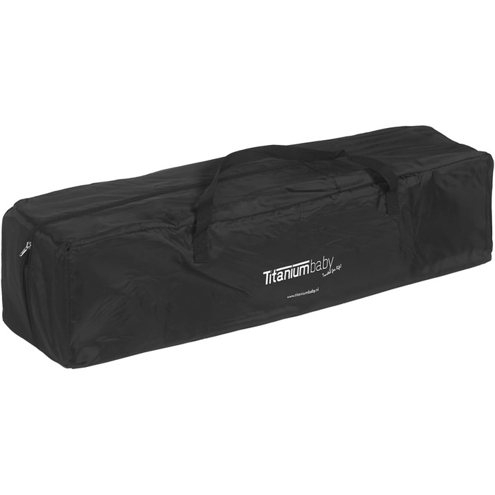 Дорожнє ліжечко для немовлят та малюків віком до 2 років (макс. 15 кг)