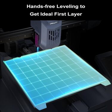 Принтер Ceality CR-10 SE з покращеною швидкістю друку 600 мм/с, автоматичним вирівнюванням CR Touch, точними лінійними напрямними,