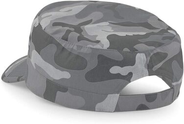 Камуфляжна армійська шапка Beechfield камуфляж одного розміру Jungle