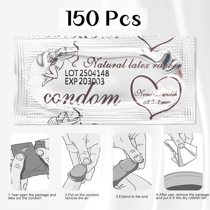 Презервативи Luyuttn, 150 шт.