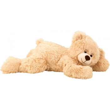 Плюшева іграшка Geschenkestadl Ведмідь для сну, 60 см світло-коричневий