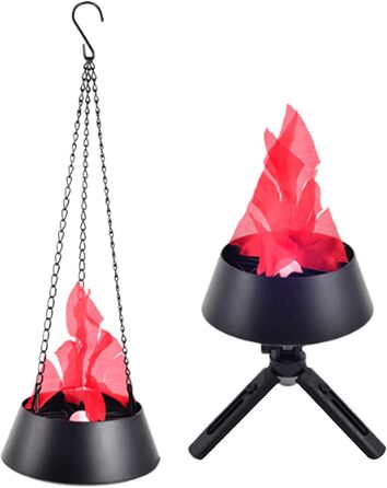 Світлодіодна лампа полум&39я Лампа зі штучним мерехтливим вогнем AC110-240V Декоративний світлодіодний ліхтар з ефектом полум&39я Для використання в приміщенні/на вулиці, на задньому дворі, у внутрішньому дворику, в саду, в будинку з привидами, на кемпінг