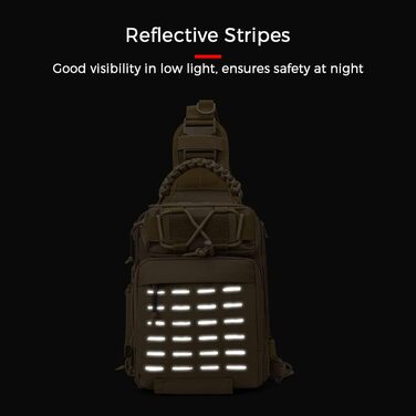 Сумки для риболовлі Lixada Сумка для зберігання рибальських снастей, сумка через плече Рибальське спорядження, зберігання вудилищ, сумка для інструментів для риболовлі, походів, полювання, кемпінгу та для кемпінгу