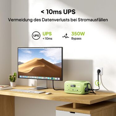 Портативна міні-електростанція BLUETTI Elite 10, акумулятор LiFePO4 ємністю 128 Втгод із розеткою змінного струму 200 Вт, резервне джерело безперебійного живлення 10 мс, сонячний генератор зі швидкою зарядкою для кемпінгу, подорожей, активного відпочинку 