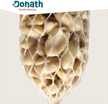 Горіхові батончики Donath Energy Box 1, 2, 3-3 (3 x 120 г) - традиційно вмочені в найкращий яловичий жир - цілорічний корм для диких птахів з бадьорим жиром - з нашої фабрики на півдні Німеччини