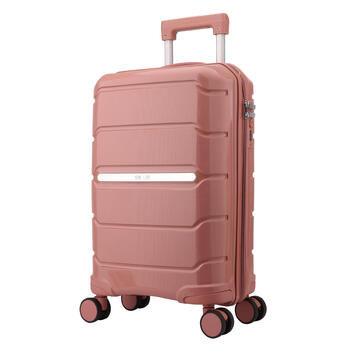 Валіза Semi Line 20' (S) Rose Gold (T5836-1)