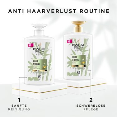 Шампунь Pantene Pro-V Grow Strong з біотином та протеїном, 1000 мл