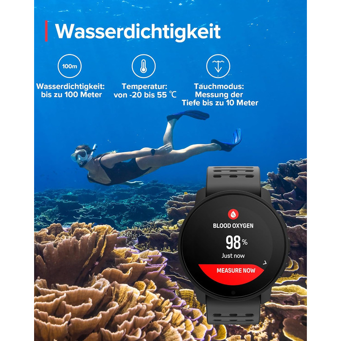 Мультиспортивний годинник SUUNTO 9 Peak Pro - міцний смарт-годинник для активного відпочинку, екран із сапфірового скла та водонепроникність 100 м, легкий та тонкий, точний GPS, тривалий час роботи від батареї, пульсометр на зап&39ястку, чорний 9 Peak Pro