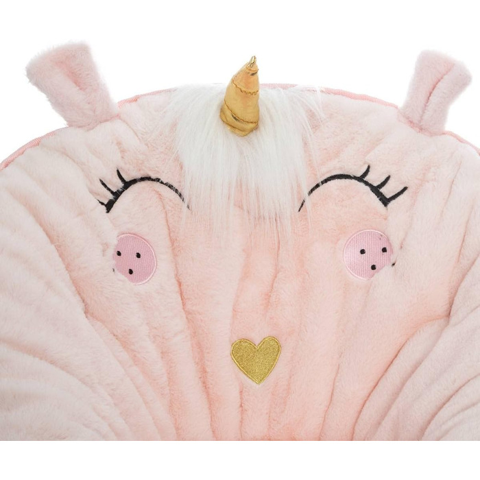 Дитячий розкладний стілець з рогом - rosa - світло-рожевий - дизайнер інтер&39єрів Atmosphera cm Rosa