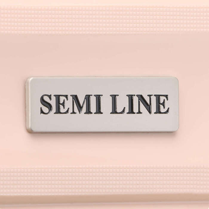 Валіза Semi Line 28' (L) Cappuccino (T5770-3)