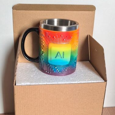 Звичайні кавові кружки, весела прикраса для вечірок, у формі чіпа, кружка з нержавіючої сталі, для чаю, холодної води, походів, ігор, дому, кемпінгу, вечірки