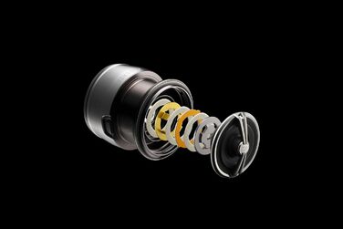 Рибальська котушка, спінінгова котушка, передній гальмівний механізм 3000D-C, 24 CERTATE (G) FC LT 2000-P