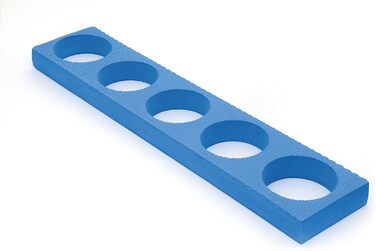 Роликовий центр для пілатесу SISSEL з малим реквізитом, синій