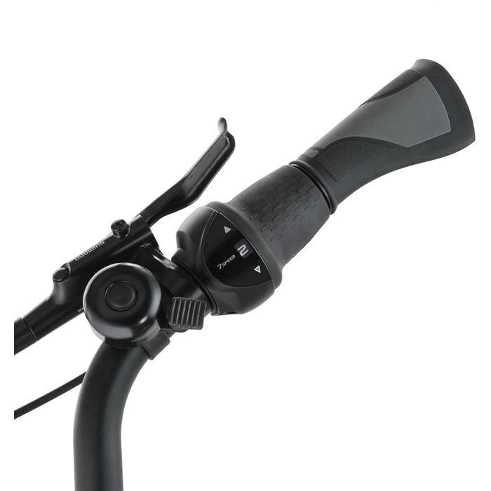 Електричний велосипед для чоловіків та жінок, розмір рами 43 см, 688 Втгод, двигун із середнім приводом 65 Нм, акумулятор 36 В 43 см - 688 Втгод CITA 2404, 2404 Active