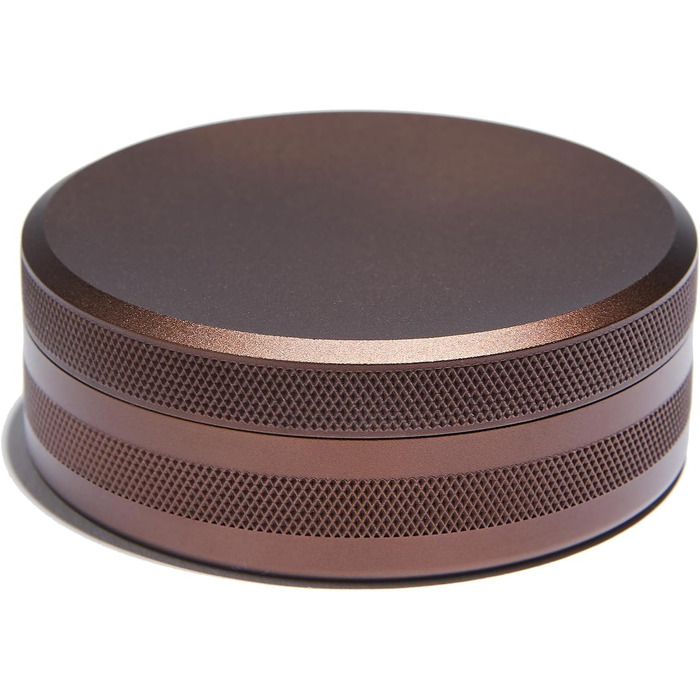 Контейнер для снюсу преміум-класу XL Водонепроникний, надзвичайно великий відсік без кишені для використаного мішечка, елегантний та міцний обідок Розкішний металевий контейнер для снюсу та мішечків 4 кольори, що налаштовуються (коньячний - коричневий) Ко