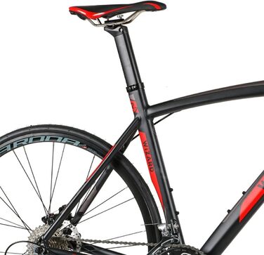 Шосейний велосипед Wizard 28 дюймів з алюмінію, Spark 2.7 з дисковими гальмами, трансмісією Sora 18 швидкостей, розміром рами 51 см