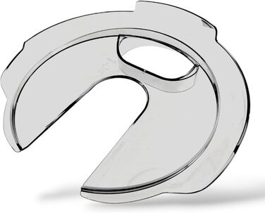 Кришка захисту від бризок DL-pro для чаші для змішування підходить для кухонного комбайна Bosch Siemens 00653178 MUM5