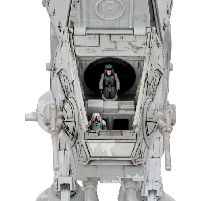 Набір Битва за Хот AT-AT (25 см), Snowspeeder (13 см), AT-ST (7,5 см) та 8 мікрофігурок (2,5 см), 0385