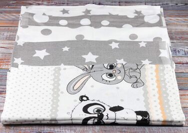 Муслінові пелюшки - муслінові серветки - упаковка 10 70x80 см - тканинні пелюшки, Зроблено в ЄС - перевірено на вміст шкідливих ре