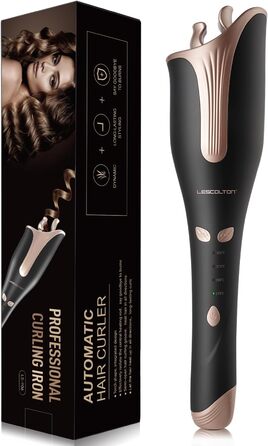 Інноваційна автоматична плойка для будь-якого віку Настінна плойка для завивки постільної білизни (Чорне золото)