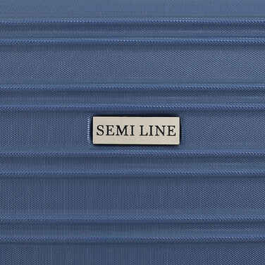 Валіза Semi Line 24' (M) Blue (T5635-2)
