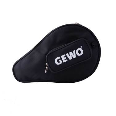 Чохол для ракетки Gewo Round Cover Master з відділенням для м'ячів Black/Red (89679130)