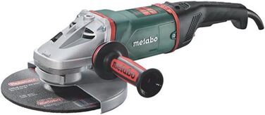 Кутова шліфувальна машина Metabo WEA 26-230 MVT Quick (606476000) Картонна коробка, 2600 Вт, діаметр диска 230 мм, швидкість холос