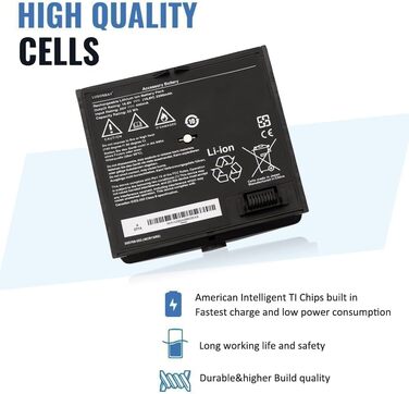 Батарейка 4ICR19/66, сумісна з портативною цифровою музичною системою Bose SoundDock, серії SoundLink Air, 16,8 В, 32 Втгод, 300769-003 300769-001 300769-002 300769-004 300770-001