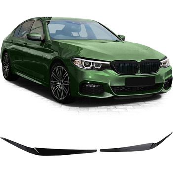 Чохли для фар Evil Eye Black Gloss підходять для 5 серії BMW G30 G31 з 17