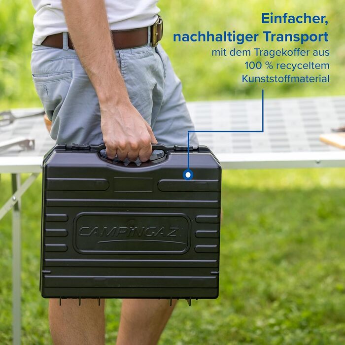 Кемпінгова плита Campingaz Camp&39Bistro DLX Stopgaz