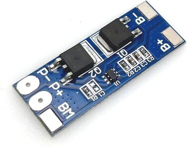 Літій-іонний акумуляторний модуль захисту, плата захисту заряджання/розряджання 7.4V 8.4V 2S BMS PCM для літій-іонного акумулятора 18650, 5 шт., 2S 7.4V