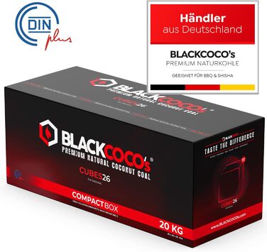 Кг преміум вугілля для кальяну натуральне кокосове вугілля кокос та барбекю - Високоякісні кокосові брикети для кальяну та барбекю