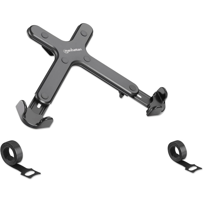 Регульоване кріплення для ноутбука Manhattan 462211 з VESA-сумісністю, чорне