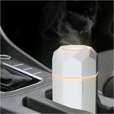 Аромадифузор SALKING, невеликий бездротовий акумуляторний дифузор для ефірних олій, портативний бездротовий ароматерапевтичний дифузор з акумулятором, автоматичним відключенням для домашнього офісу в автомобілі або йоги