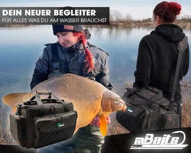 Сумка для риболовлі Angel-Berger Carryall Carp Bag